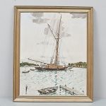 1161 8061 Oljemålning